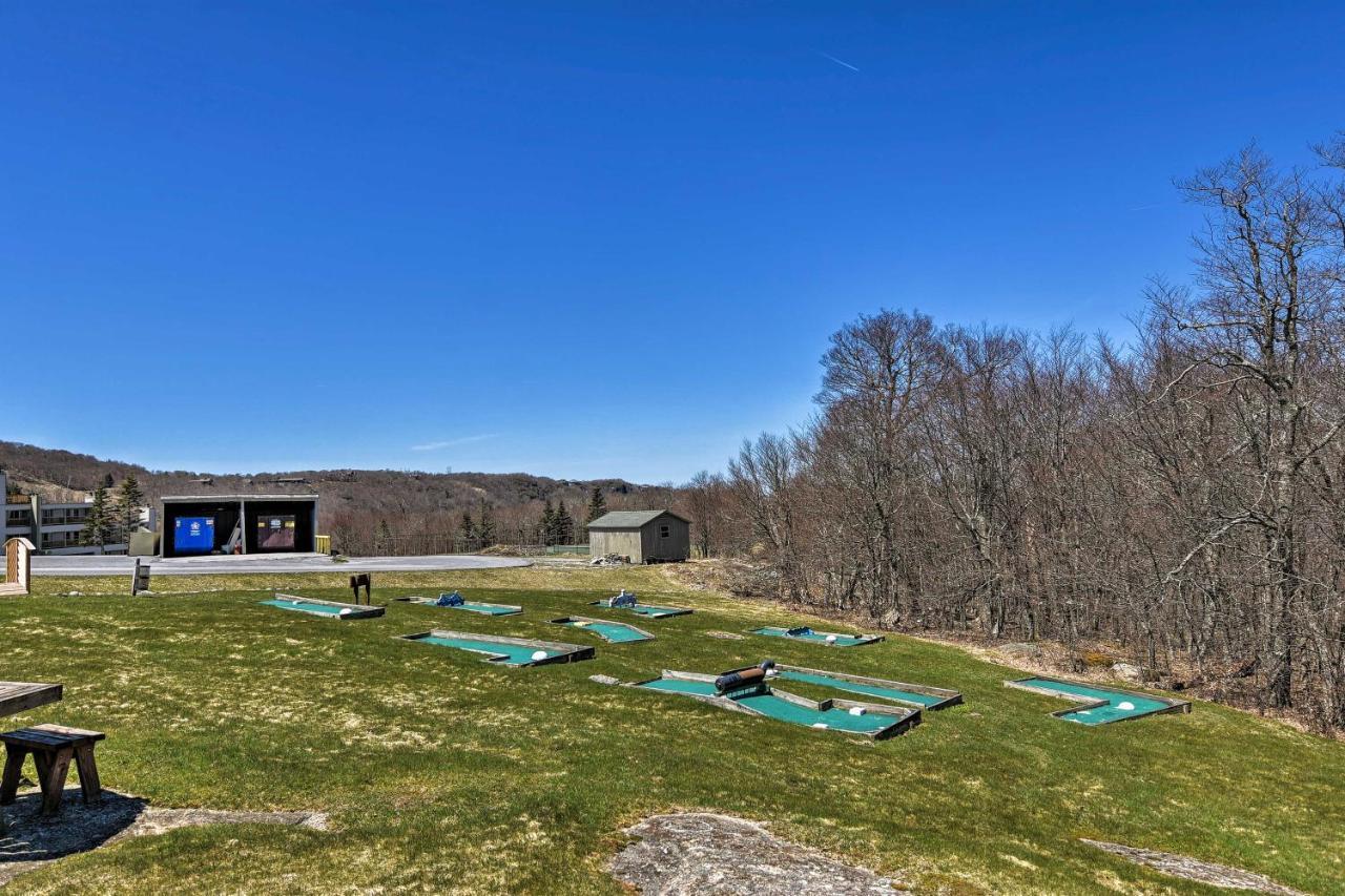 Cozy Studio 2 Miles To Beech Mountain Ski Resort! Extérieur photo