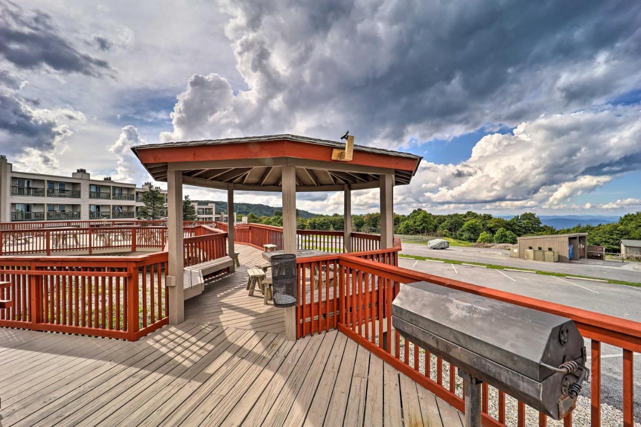Cozy Studio 2 Miles To Beech Mountain Ski Resort! Extérieur photo