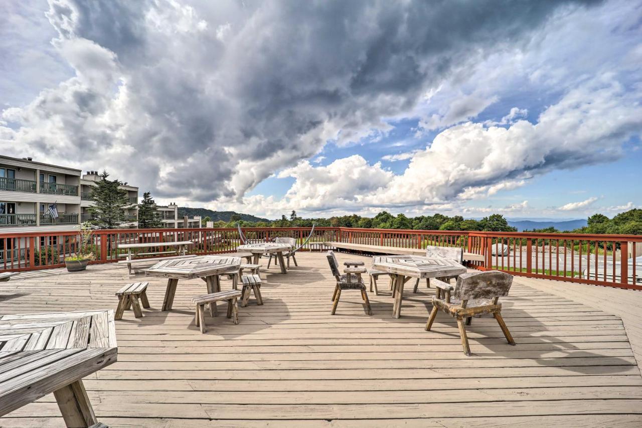 Cozy Studio 2 Miles To Beech Mountain Ski Resort! Extérieur photo